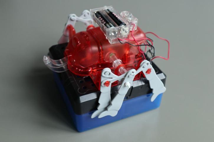 robot kever robotic beetle diy amazing toys connex, Kinderen en Baby's, Speelgoed | Educatief en Creatief, Gebruikt, Knutselen