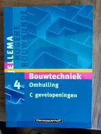 Jellema, bouwtechniek, omhulling gevelopeningen, Boeken, Ophalen of Verzenden, Zo goed als nieuw