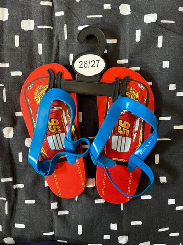 2 X Slippers maat :26/27 Nieuw  beschikbaar voor biedingen