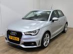 Audi A1 Sportback Occasion 1.4 TFSI Pro 2x S Line met clima, Auto's, Voorwielaandrijving, Zwart, 4 cilinders, 4 stoelen