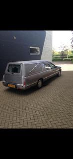 Cadillac hearse begrafeniswagen, Auto's, Automaat, Overige modellen, Beige, Leder