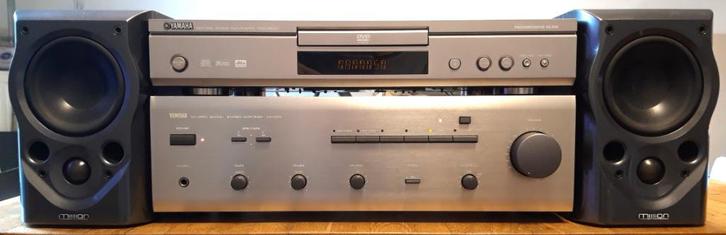 Yamaha + Mission stereo set, Audio, Tv en Foto, Stereo-sets, Refurbished, Cd-speler, Dvd-speler, Speakers, Overige merken, Losse componenten