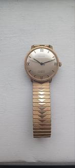 Adora 17 Jewels Incabloc vintage horloge, Overige merken, Staal, Met bandje, Polshorloge