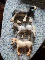 Schleich + Papo Paarden, Ophalen of Verzenden, Gebruikt, Jongen of Meisje