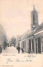 Loenen a. d. Vecht - Brugstraat 1905 Kerktoren, Ophalen of Verzenden, Voor 1920, Gelopen, Utrecht