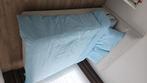 Bed, Ophalen, Japandi, Beige, Tweepersoons