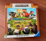 Ravensburger Minecraft junior Heroes of the village bordspel, Ophalen of Verzenden, Zo goed als nieuw