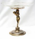 Art Nouveau fruitschaal - Orivit.Zeldzame Art Nouveau fruits, Antiek en Kunst, Ophalen of Verzenden