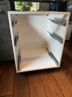 Keukenkast, ikea, ladenblok, keukenlades, Ophalen, Gebruikt, Wit, Enkelwandige keuken
