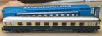 MäRKLIN H0 4091.3 PERSONENWAGEN BEIGE/TURQUOISE +Verlichting, Wisselstroom, Ophalen of Verzenden, Märklin, Nieuw