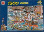 Jan van Haasteren - De Haven - 1500 stukjes, Ophalen, 500 t/m 1500 stukjes, Zo goed als nieuw, Legpuzzel