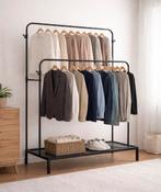 Zwart metalen kledingrek - Nieuw, Kleding | Dames, Ophalen of Verzenden, Nieuw