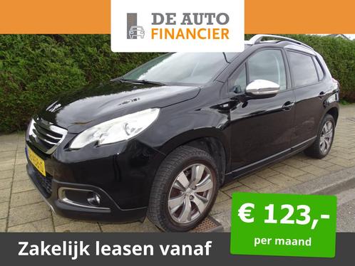 Peugeot 2008 1.2 ALLURE-159125 km-Clima-Trkh-Pd € 7.450,00, Auto's, Peugeot, Bedrijf, Lease, Financial lease, ABS, Airbags, Airconditioning