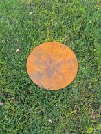 Nieuwe staptegels cortenstaal 15 euro per stuk, Tuin en Terras, Tegels en Klinkers, Ophalen, Overige typen, Nieuw, Natuursteen