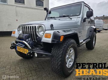 Jeep Wrangler 4.0i Rubicon | Youngtimer | SUPER staat & Lage beschikbaar voor biedingen