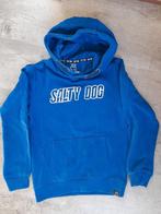 Salty Dog Hoodie jongenstrui maat 146 152 koningsblauw, Gebruikt, Trui of Vest, Ophalen of Verzenden, Salty Dog