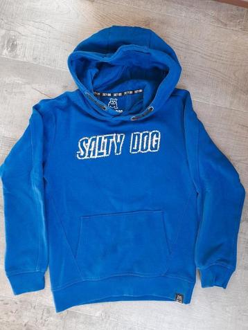 Salty Dog Hoodie jongenstrui maat 146 152 koningsblauw beschikbaar voor biedingen