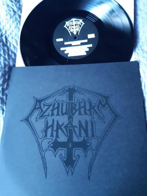 Azhubham Haani - Demo 1992 10" LP  Judas Iscariot Darkthrone, Cd's en Dvd's, Vinyl | Hardrock en Metal, Zo goed als nieuw, Verzenden