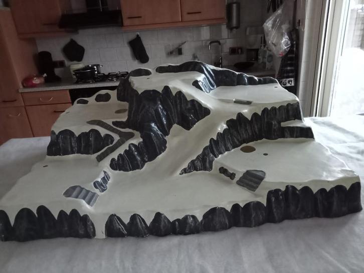 Kerstdorp plateau - winterlandschap, Diversen, Kerst, Zo goed als nieuw, Ophalen of Verzenden