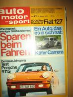 AM&S 1973 21 Porsche 911 S T VW Kever Alfa 1600 GT Spider, Ophalen, Zo goed als nieuw, Overige merken