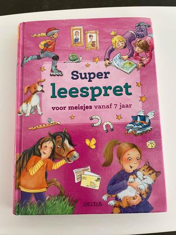 Super Leespret - Meisjes 7+ - Deltas beschikbaar voor biedingen