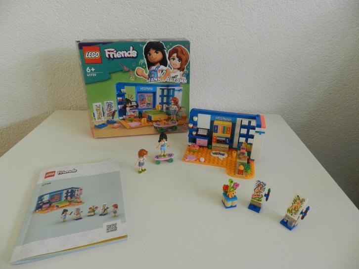 Lego Friends 41739 - Lianns kamer, Kinderen en Baby's, Speelgoed | Duplo en Lego, Zo goed als nieuw, Lego, Complete set, Ophalen of Verzenden