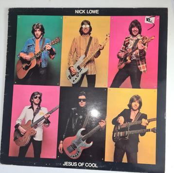 Nick Lowe. Jesus of cool. beschikbaar voor biedingen