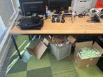 Bruine tafels, Ophalen, Zo goed als nieuw, Bureau