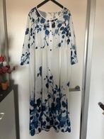 jurk van india katoen, Kleding | Dames, Jurken, Blauw, Maat 42/44 (L), Nieuw, Ophalen of Verzenden