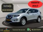 Nissan X-Trail 1.3 DIG-T Acenta|159PK|Automaat|360Cam|Clima, Auto's, Stof, Gebruikt, 4 cilinders, Bedrijf