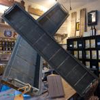 Houten Dienblad met IJzeren Handgrepen - 98x20x5cm, Ophalen of Verzenden, Nieuw, Rechthoekig, Hout