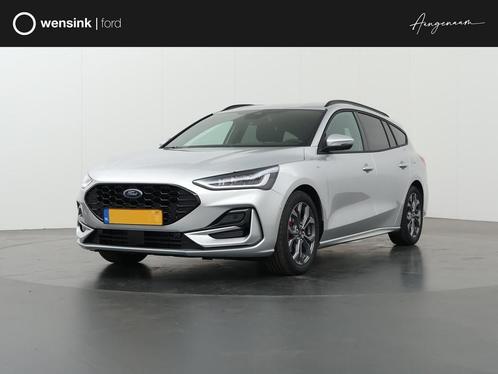 Ford Focus Wagon 1.0 EcoBoost Hybrid ST Line X PRIVATE LEASE, Auto's, Ford, Bedrijf, Te koop, Focus, ABS, Achteruitrijcamera, Airbags