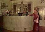 Hotel-Cafe-Restaurant Vrouwe van Stavoren, Staveren - ongelo, Verzamelen, Ophalen of Verzenden, 1920 tot 1940, Ongelopen, Overijssel