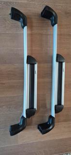 Dakdragers Mazda CX5 (2012-2017) + HAKR skidragers, Auto diversen, Dakdragers, Ophalen, Zo goed als nieuw