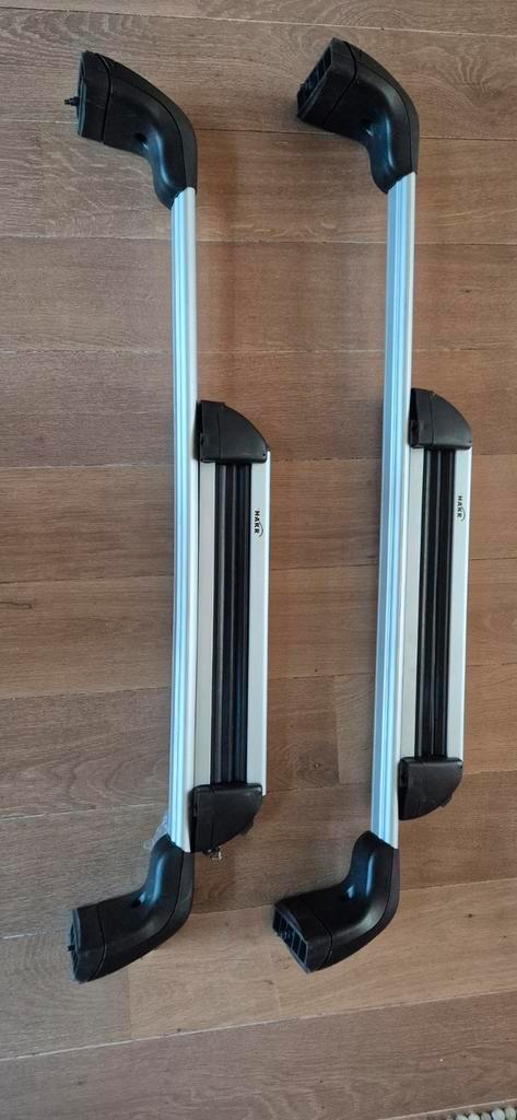 Dakdragers Mazda CX5 (2012-2017) + HAKR skidragers, Auto diversen, Dakdragers, Zo goed als nieuw, Ophalen