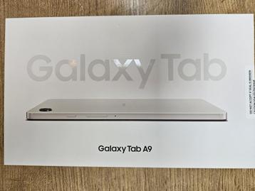 Samsung Galaxy Tab A9 - 64GB - zilver-4g