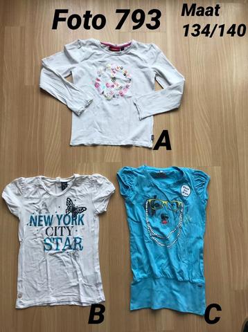 Longsleeve shirt meisje maat 134 / 140 zgan *foto 793* beschikbaar voor biedingen