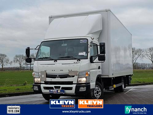 FUSO 7C18 CANTER duonic airco lift, Auto's, Vrachtwagens, Bedrijf, Te koop, ABS, Airconditioning, Cruise Control, Traction-control