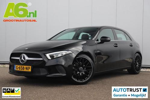 Mercedes-Benz A-klasse 160 Style Plus Half Leder Full LED Sp, Auto's, Mercedes-Benz, Bedrijf, Te koop, A-Klasse, ABS, Achteruitrijcamera