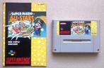 Super Mario All Stars voor de Super Nintendo + boekje, Spelcomputers en Games, Games | Nintendo Super NES, Ophalen of Verzenden