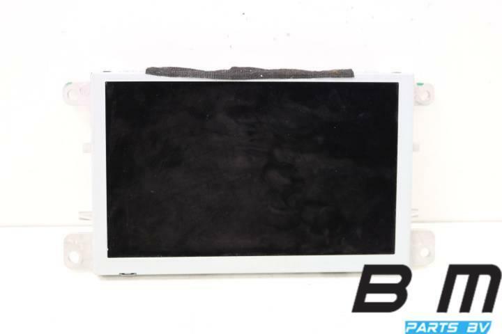 Beeldscherm High voor MMI 3G Plus Audi A4 8K, Auto diversen, Autoradio's, Gebruikt