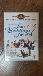 DVD - Four Weddings and a Funeral, Alle leeftijden, Ophalen of Verzenden, Gebruikt