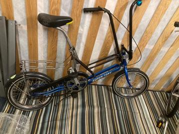 Space-age vouwfiets Supertony beschikbaar voor biedingen