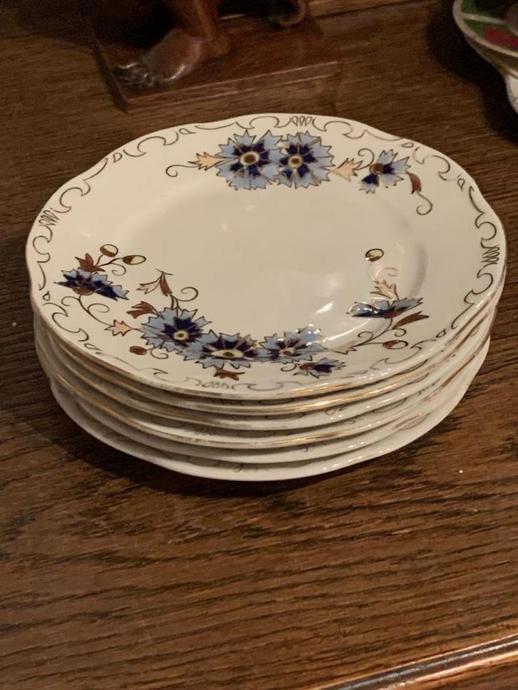 6 Zsolnay Hongarije Schoteltjes, Antiek en Kunst, Antiek | Schalen, Ophalen