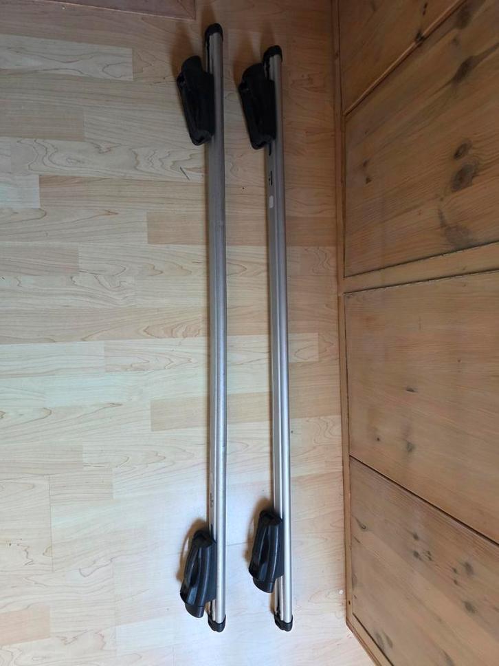 Te huur: Dakdragers voor open rail met of zonder dakkoffer, Auto diversen, Dakdragers, Ophalen