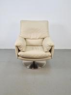 Leolux Cece Sahel leer relaxstoel recliner Fauteuil design, Huis en Inrichting, Fauteuils, Ophalen, N, Metaal, N