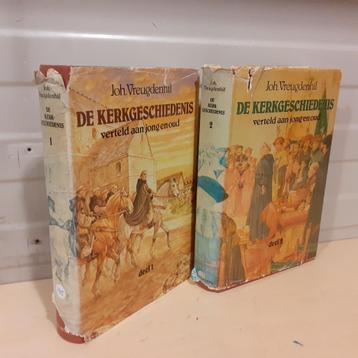 Nr. 195 Johan Vreugdenhil: De Kerkgeschiedenis. Verteld aan beschikbaar voor biedingen