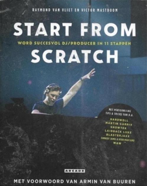 Raymond van Vliet Start from scratch, Boeken, Muziek, Zo goed als nieuw, Algemeen, Ophalen of Verzenden