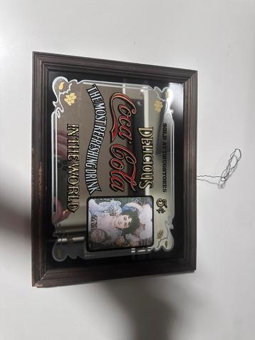 Vintage Coca-Cola Spiegel beschikbaar voor biedingen