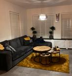 Goudgeel Vloerkleed 160x230, Huis en Inrichting, Stoffering | Tapijten en Kleden, Ophalen, Bruin, Zo goed als nieuw, 200 cm of meer